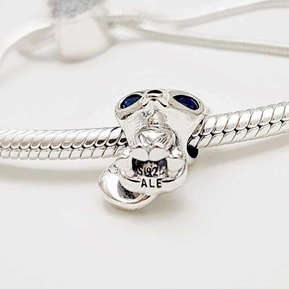 Pandora Blue-Eyed Fox Charm